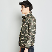 GRSAGA冬季休闲印花系羽绒服Y21541671A