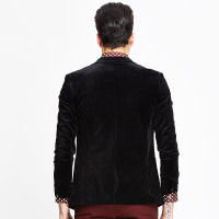 GRSAGA冬季休闲黑色系便西W11441364B