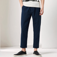 GRSAGA夏季休闲蓝色系休闲裤11622328678