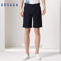 GRSAGA夏季休闲黑色系休闲裤11621328603