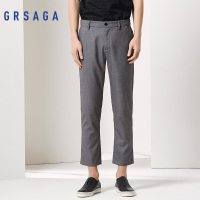 GRSAGA夏季休闲灰色系休闲裤11621128630