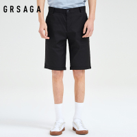 GRSAGA夏季休闲黑色系休闲裤11721428603