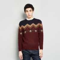 GRSAGA男式印花系毛衫印花系M21542214A