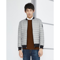 GRSAGA冬季拼色男式灰色系羽绒服灰色系11642124669