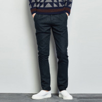 GRSAGA秋冬男式绿色系休闲裤绿色系K11541727E