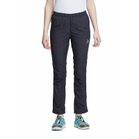 牧高笛户外徒步登山野营柔软透气耐磨春秋季速干多功能长裤女款