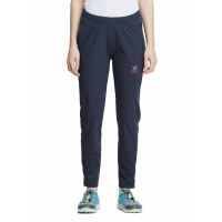 牧高笛户外 登山徒步透气耐磨跑步弹力运动休闲春夏软壳裤女款