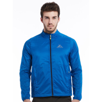 牧高笛户外 露营徒步运动轻薄防风透气耐磨立领春夏皮肤衣外套