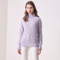 秋冬女式毛衣简约百搭女式毛衣