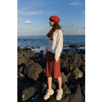 网红俏皮卫衣裙冬装女2018新款洋气套装港味chic女神