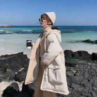 秋冬棉袄女2018新款面包服韩版时尚连帽加厚软妹棉服女