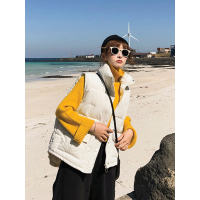 秋冬2018新款慵懒风套头韩版宽松粗毛线学生纯色高领毛衣女