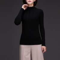 Eudon Choi纯色百搭女款针织衫打底衫