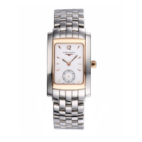 【预售款】浪琴(LONGINES)瑞士品牌女士手表黛绰维纳系列时尚休闲石英表女 L5.502.5.18.6