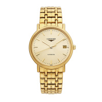 LONGINES/浪琴 男士手表瑰丽系列钢带 自动机械表 男大气 L4.821.2.32.8