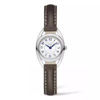【预售款】浪琴(Longines)瑞士独特精致女士手表L6.135.4.73.2时尚石英表女士23mm