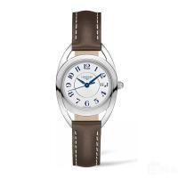 【预售款】浪琴Longines瑞士手表马术系列小巧精致女士石英表 L6.136.4.73.2女士腕表26mm