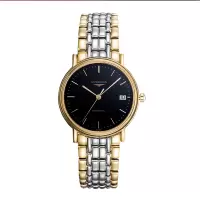 【预售款】浪琴 LONGINES 瑞士名表 瑰丽系列 间金男表 自动机械表男 L4.821.2.52.7
