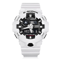 卡西欧手表 G-SHOCK 大猩猩主题系列立体表盘设计 石英 GA-700-7A