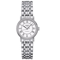 LONGINES/浪琴 瑰丽系列自动机械 精钢时尚精致小表盘女表 L4.321.4.11.6