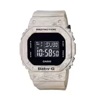 卡西欧(CASIO) 防水防震地球色调户外系列BGD-560WM-5PR石英表男女
