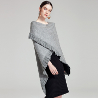 WILLIAM&KATE空房披肩夏季办公室保暖围脖羊毛围巾女士百搭长款