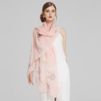 WILLIAM&KATE（威廉凯特）围巾丝巾女防晒披肩夏季款空调披肩沙滩巾多用途百搭大方巾