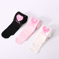 PEPPAPIG（小猪佩琪）儿童舞蹈袜连脚保暖裤
