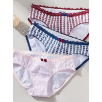 爱帝女士内裤女蕾丝性感少女生三角底裤裤头