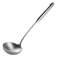 炊大皇(COOKER KING) 勺子WG44020 优质304不锈钢汤勺 厨房工具汤勺 防烫隔热