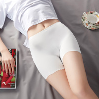 3条装冰丝无痕防走光安全裤女夏薄内穿打底裤三分保险短裤学生