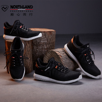 诺诗兰秋冬户外男女一体式缓震透气防滑耐磨徒步休闲鞋 FT062522