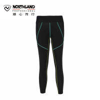 诺诗兰春夏户外女士弹力速干裤休闲跑步中裤 GQ052408