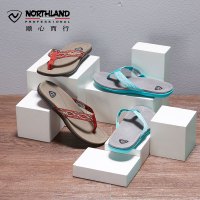 诺诗兰（NORTHLAND）户外运动女士休闲凉鞋沙滩人字拖鞋FS062272/FS052204