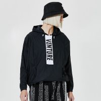 DISCOVERY户外男女套头防泼水皮肤风衣外套DAEG81369/DAEG82569
