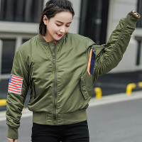 DISCOVERY户外女式防风保暖服飞行夹克羽绒服外套FADF92107