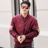 DISCOVERY户外男式保暖飞行夹克羽绒服外套FADF91012