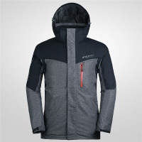 DISCOVERY户外男款保暖三合一套绒冲锋衣DAWF91055