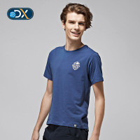 DISCOVERY户外男印花圆领短袖T恤DAJF81235