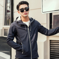 DISCOVERY户外男式连帽保暖休闲外套FAEF91004