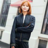 DISCOVERY户外女正反两穿保暖羽绒服外套FADF92160
