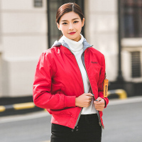 DISCOVERY户外女式保暖休闲棉服外套FAGF92104