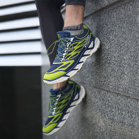 DISCOVERY男鞋户外男女情侣款轻盈低帮跑鞋DFFE91038/92039