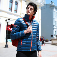 DISCOVERY户外男款轻薄保暖羽绒服外套FADF91057