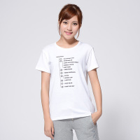 北面（TheNorthFace）女款户外休闲短袖T恤A4GD/A8HE现