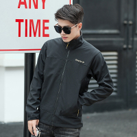 探路者（TOREAD）户外男防风保暖外套女透气软壳衣外套TAEE91071