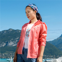 探路者（TOREAD）短袖春夏男女印花TIEF单向导湿T恤TAJG81715/82744