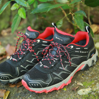 探路者（TOREAD）徒步鞋春夏户外男女情侣款防泼水徒步鞋KFAF82303/81303