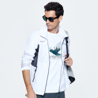 探路者（TOREAD）TIEF皮肤衣男春夏户外男UPF40+抗紫外风衣TAEG81799