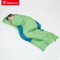 探路者（TOREAD）户外男女便携式成人旅行保暖棉睡袋ZECF90806